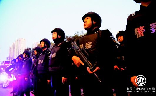 青岛市北公安秋冬严打整治战果丰硕