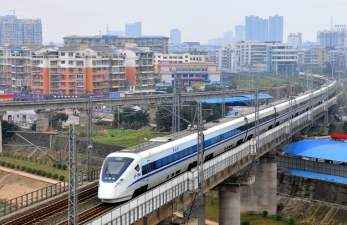 上半年我国新增城轨交通运营里程272.54公里