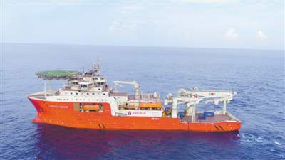 饱和潜水支持船“海龙”号交付 作业能力国内最强