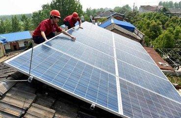 山西：光伏扶贫铺就脱贫路