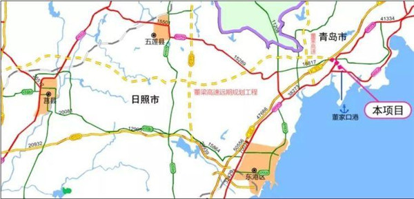 青潍再添一条高速路！双向六车道途经五区市