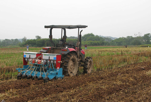 黑龙江省耕种全程托管超过3000万亩