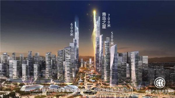 未来青岛楼王！西海岸将建700米高楼或突破青岛新高度！