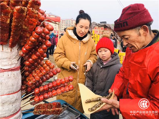 青岛市尚存的最古老 规模最大的集市之一 泊里大集年味十足
