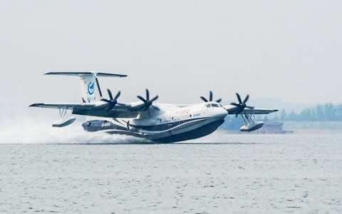 国产大型水陆两栖飞机AG600M全面进入型号取证试飞阶段