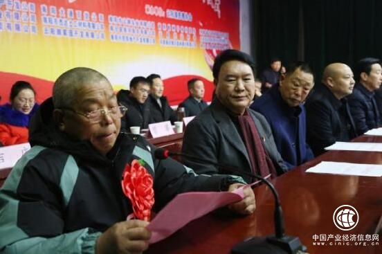 2019年度河南省南召县云阳镇志智双扶表彰大会暨冬季送温暖捐赠仪式