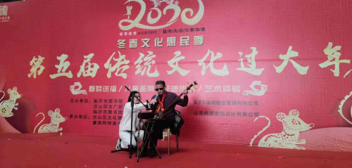 传承优秀传统文化 第五届传统文化过大年活动举行