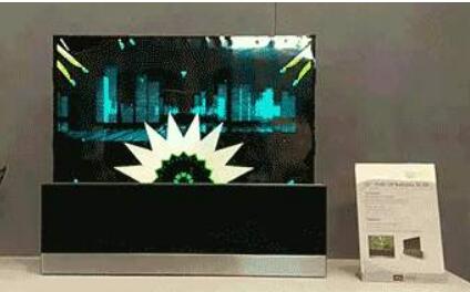 广东聚华发布首台喷墨打印可卷绕柔性OLED屏