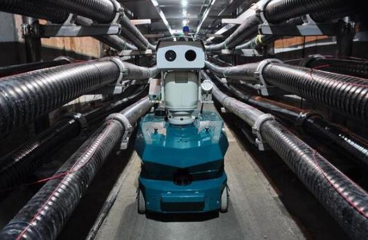 厉害了！浙江首个5g+vr电力巡检机器人在杭州“上岗”了