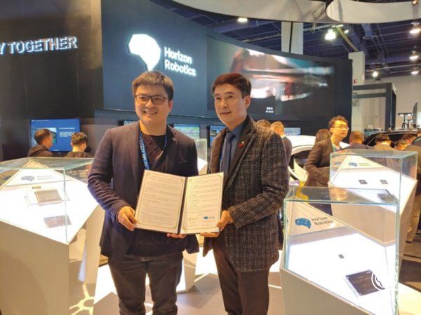 地平线与韩国城市达成协议，共同推进自动驾驶商业落地