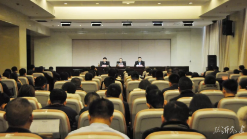 市委“不忘初心、牢记使命”主题教育领导小组办公室和巡回指导组工作总结会议召开