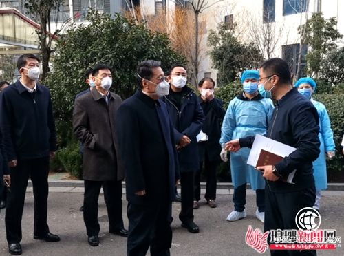 快讯！王玉君到兰山督导新型冠状病毒疫情防控工作