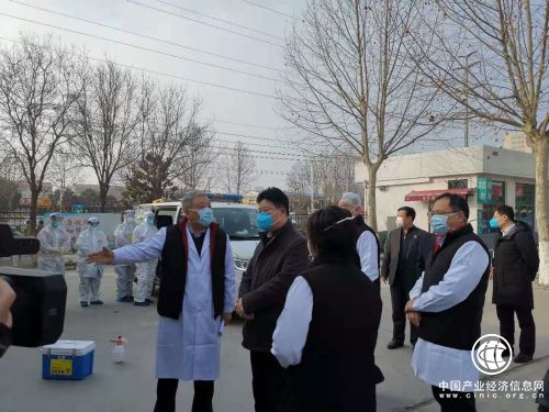 快讯！孟庆斌带队到临沂市人民医院东医疗区检查督导疫情防控工作