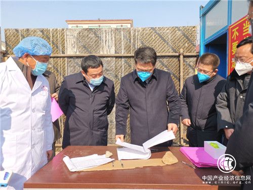王玉君督导平邑县疫情防控工作并慰问一线工作人员