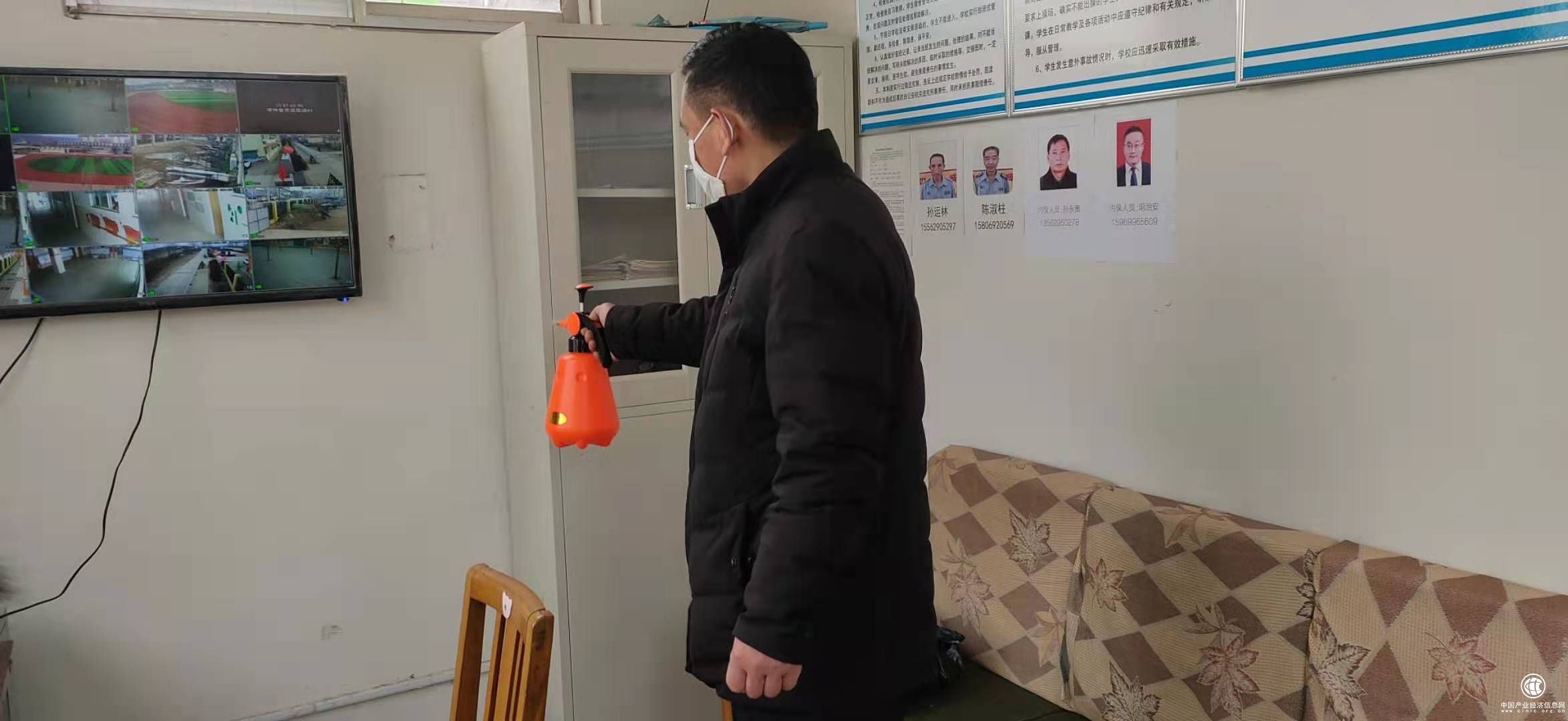 临沂市莒南县文疃镇小学有序开展疫情防控