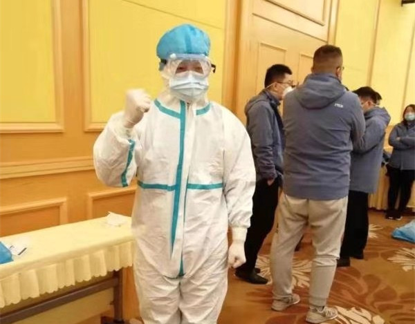 直击援鄂一线 | 王相海：“呼吸内科专家，就是要到最危险的地方去！”