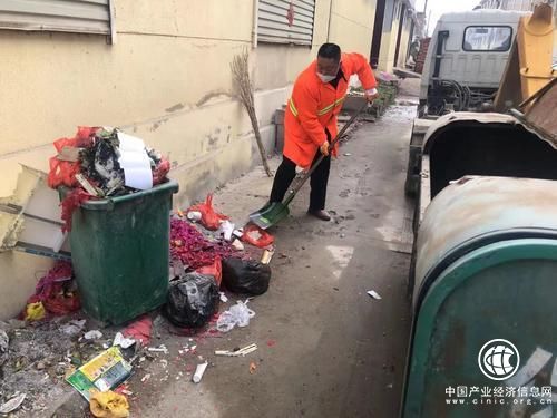 最美“环卫人”，甘当抗疫“逆行者”！