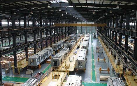 成都市新都区形成年产600辆地铁整车制造能力