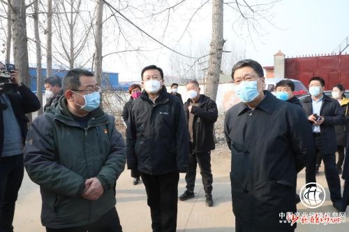 快讯！王玉君赴莒南 现场督导疫情防控工作