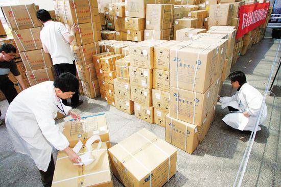 医疗物资需求激增 工信部四大措施加强保障工作