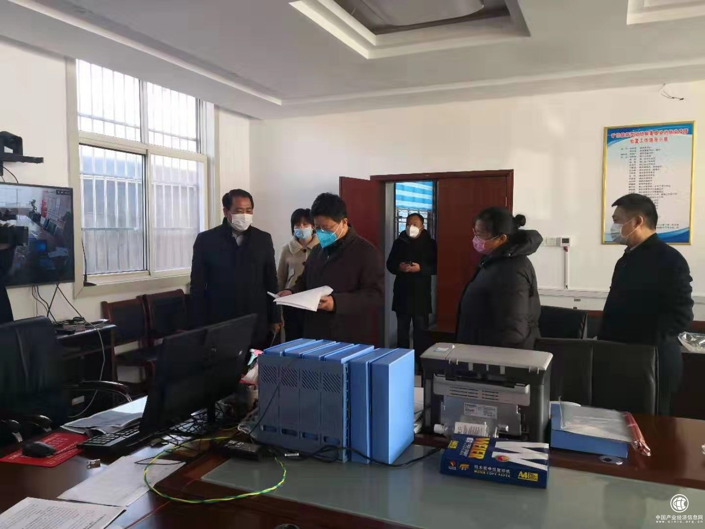 快讯！孟庆斌到兰陵县检查督导防疫工作