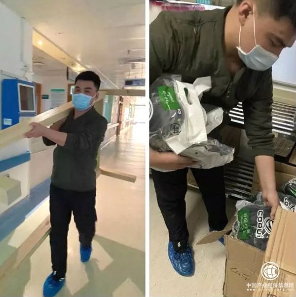 战疫故事 | 临沂市人民医院后勤人的7天7夜