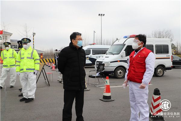 快讯！王玉君到兰陵督导检查疫情防控工作