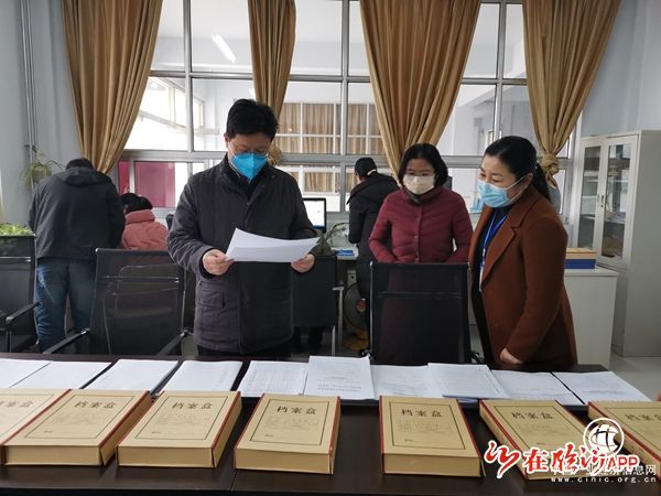 快讯！孟庆斌到蒙阴督导检查疫情防控工作