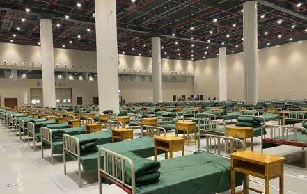 首批“方舱医院”正式启用 可供床位4400张