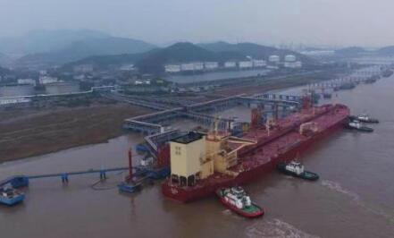 河南周口刘湾港“老码头”改扩建完成