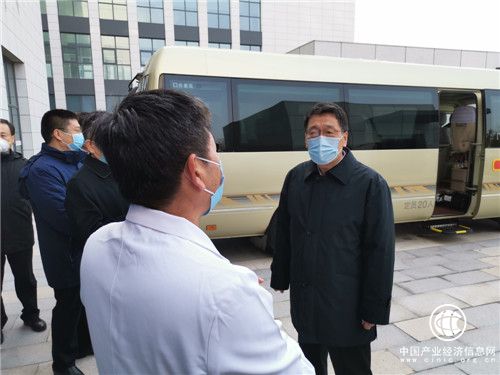 快讯！王玉君实地调研疫情防控及企业复工复产情况
