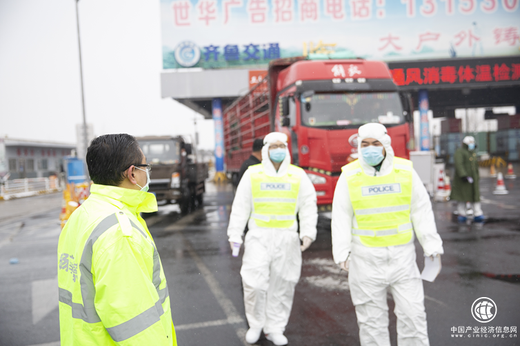 战疫故事丨京沪高速公路临沂站站长王昕宇:“这是我的工作，义不容辞！”