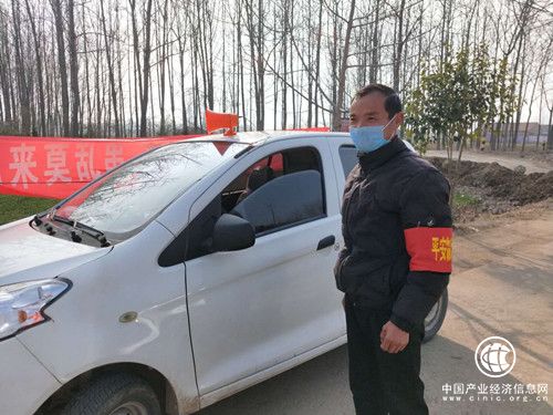 蛟龙镇：“奔跑的小喇叭”传递疫情防控最强音