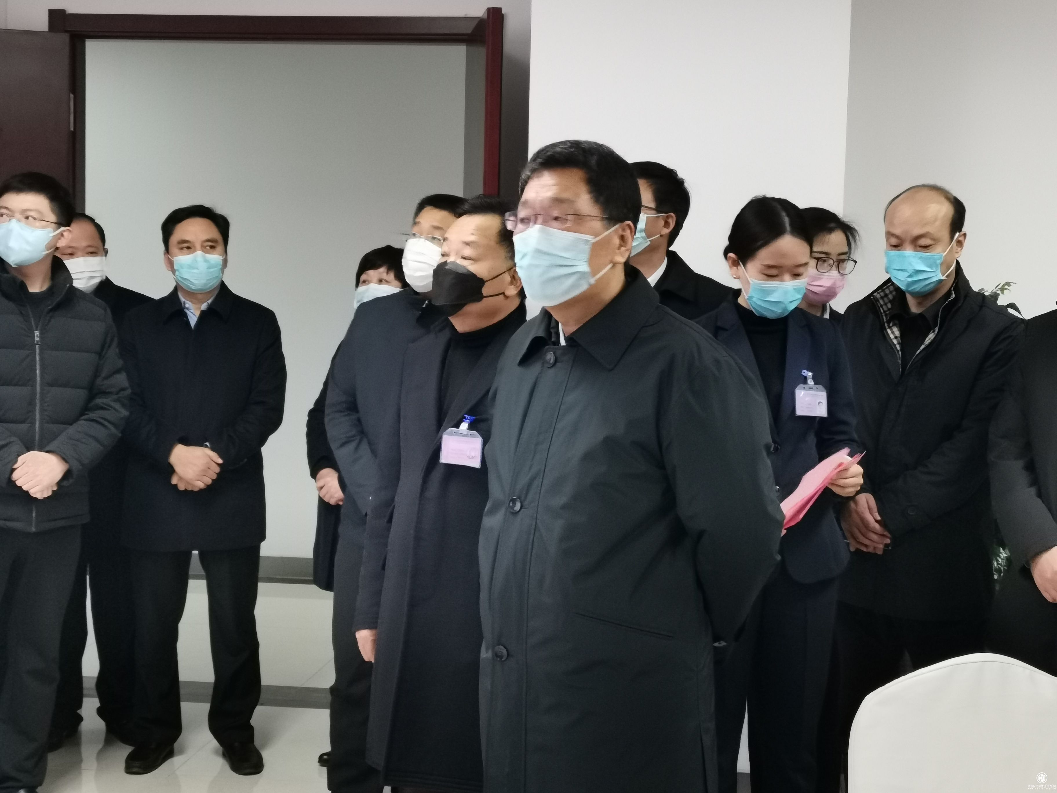 快讯！王玉君实地调研企业疫情防控、复工复产情况