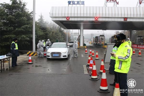 青岛城阳织牢织密交通防疫网