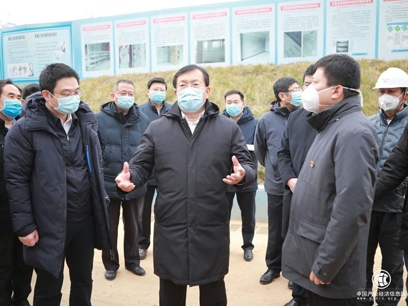王忠林调研督导企业复工复产和疫情防控工作