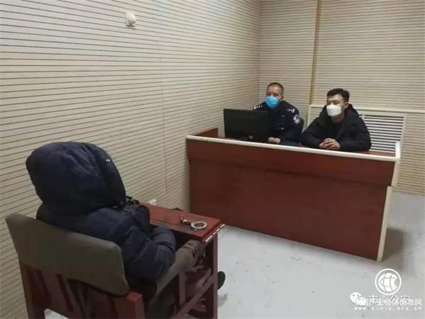 青岛市南警方抓获一名殴打医护人员违法行为人