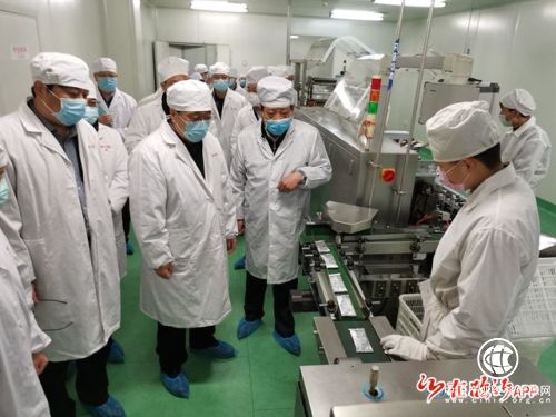 快讯|王玉君带队调研我市部分重点项目建设情况