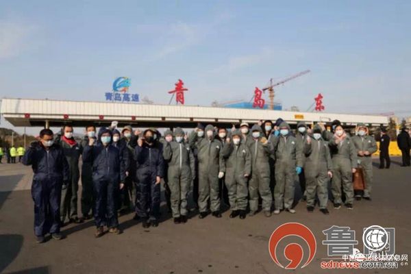 争做青岛东大门守卫排头兵 记崂山疫情防控突击队15点队