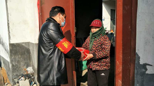 高新区罗西街道全力保障辖区民众米菜供应