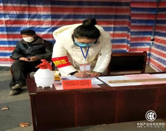 河南省方城县二郎庙镇：第一团支书积极投身疫情防控