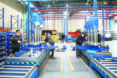 江苏省政企合力 推进企业安全有序复工