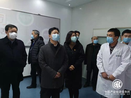 省督导组来我市督导疫情防控有关工作情况