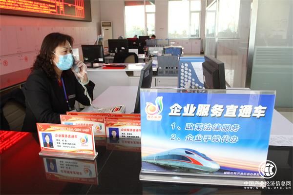 城阳棘洪滩街道“服务直通车”为企业复工保驾护航