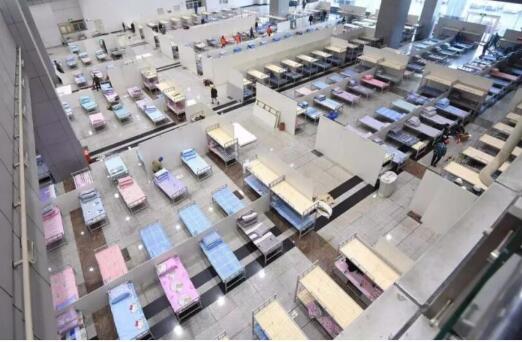 中国电子全力保障武汉“方舱医院”建设