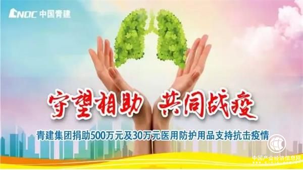 全面战“疫” 青岛房企在行动