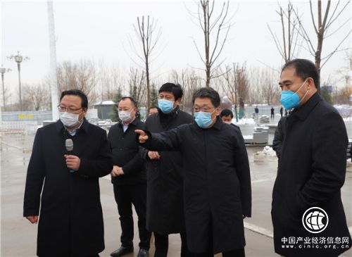 临沂经济技术开发区重点项目、重点工程复工复产推进会举行 王玉君这样说