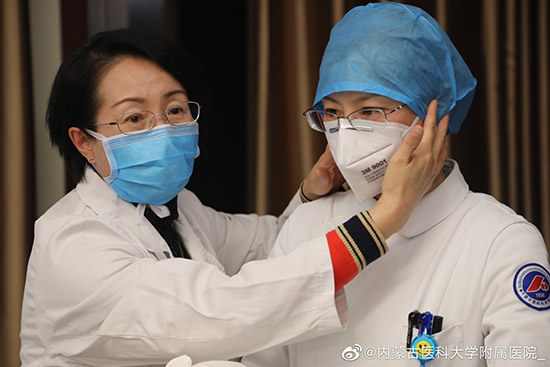 教育部：做好高校附属医院驰援湖北医务人员的服务保障