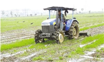 广西全力推进“百万农机促双抢” 完成机耕面积962万亩