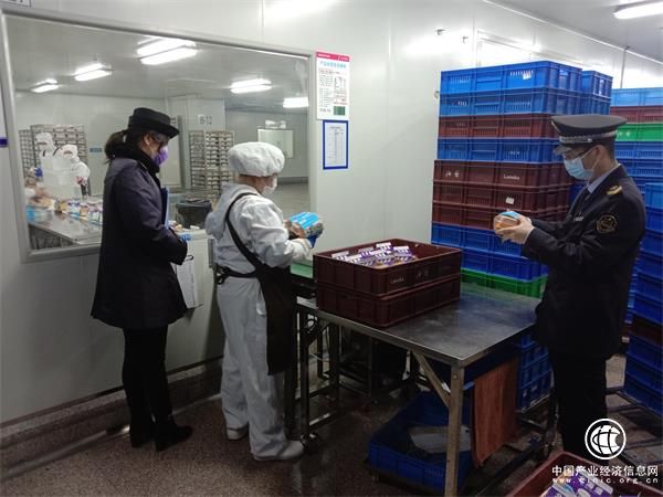 城阳区规范食品生产企业疫情期间复工复产